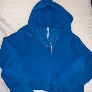 lululemon Scuba Oversized Half Zip Hoodie